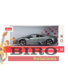 Mașină RASTAR Die cast 1:24 Lamborghini REVENTON, sură, 61368